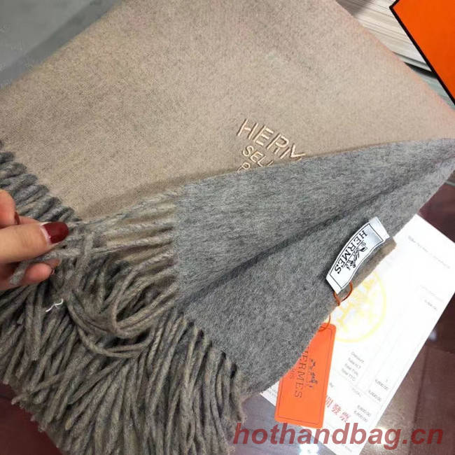 Hermes Cashmere scarf A317526-2