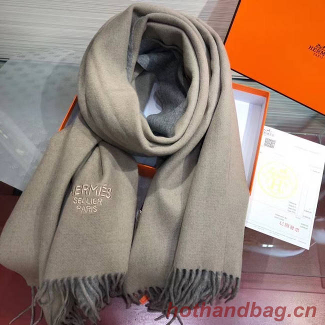 Hermes Cashmere scarf A317526-2