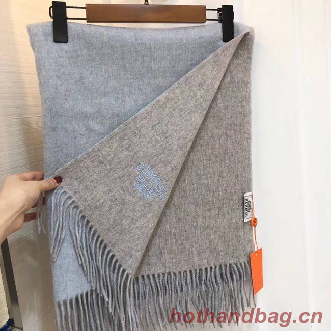 Hermes Cashmere scarf A317526-3