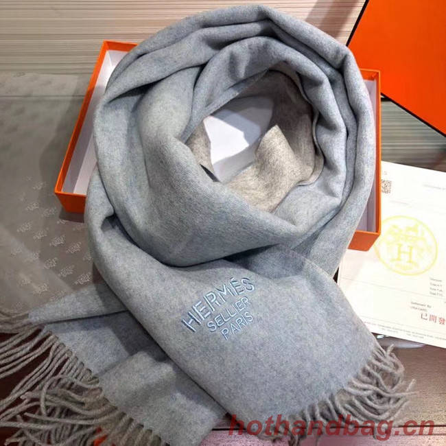 Hermes Cashmere scarf A317526-3