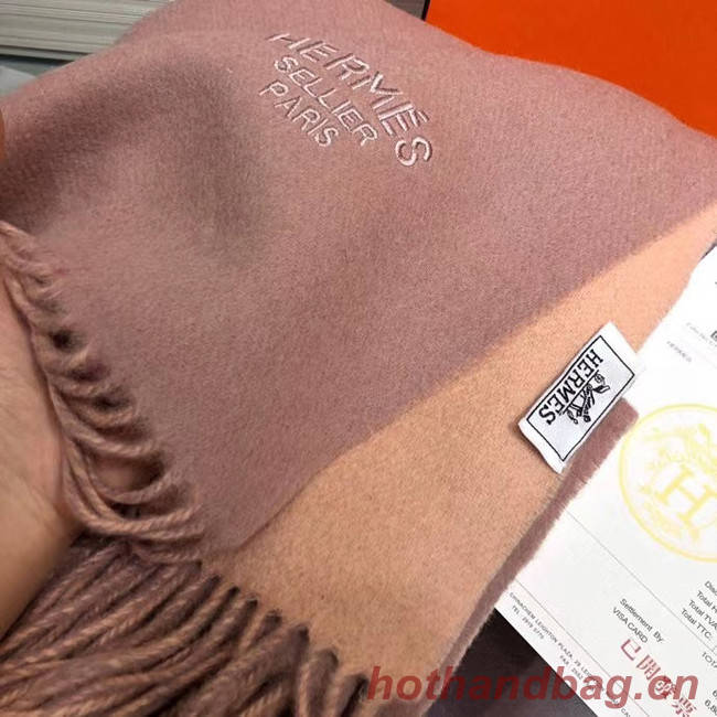 Hermes Cashmere scarf A317526-4