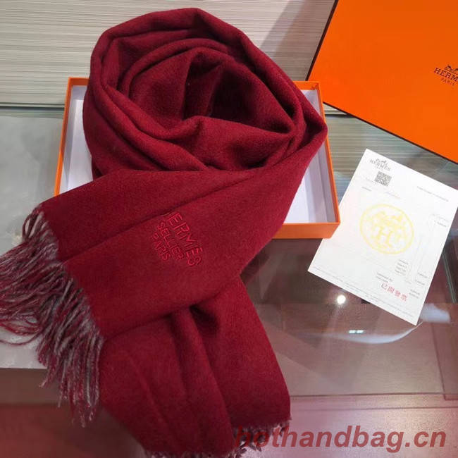 Hermes Cashmere scarf A317526-5