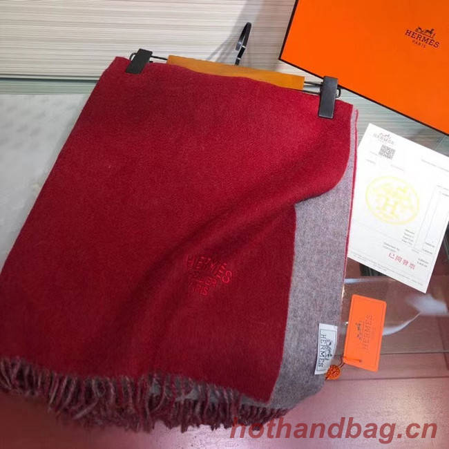 Hermes Cashmere scarf A317526-5