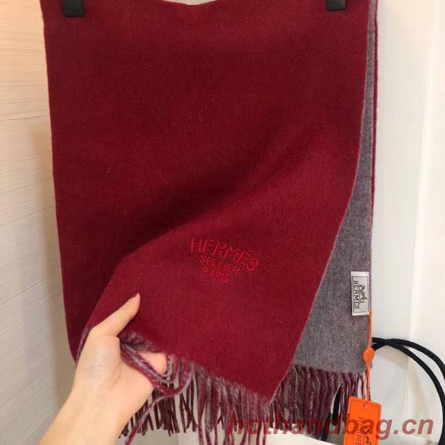 Hermes Cashmere scarf A317526-5