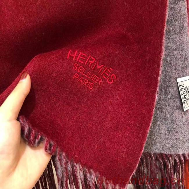 Hermes Cashmere scarf A317526-5