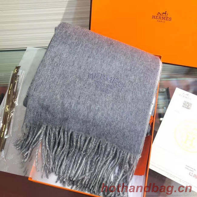 Hermes Cashmere scarf A317526-6