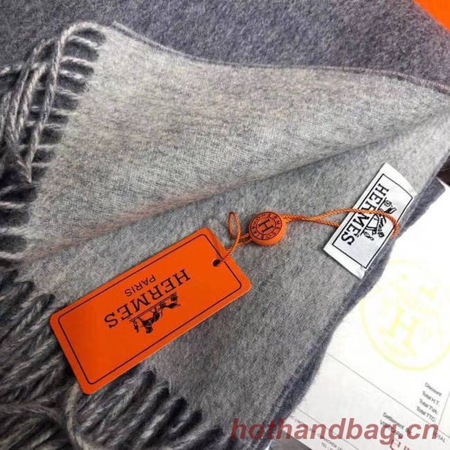 Hermes Cashmere scarf A317526-6