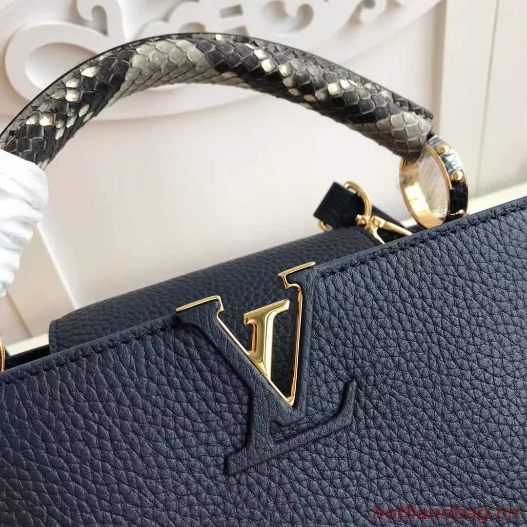 Louis Vuitton CAPUCINES PM M523867 Royal Blue