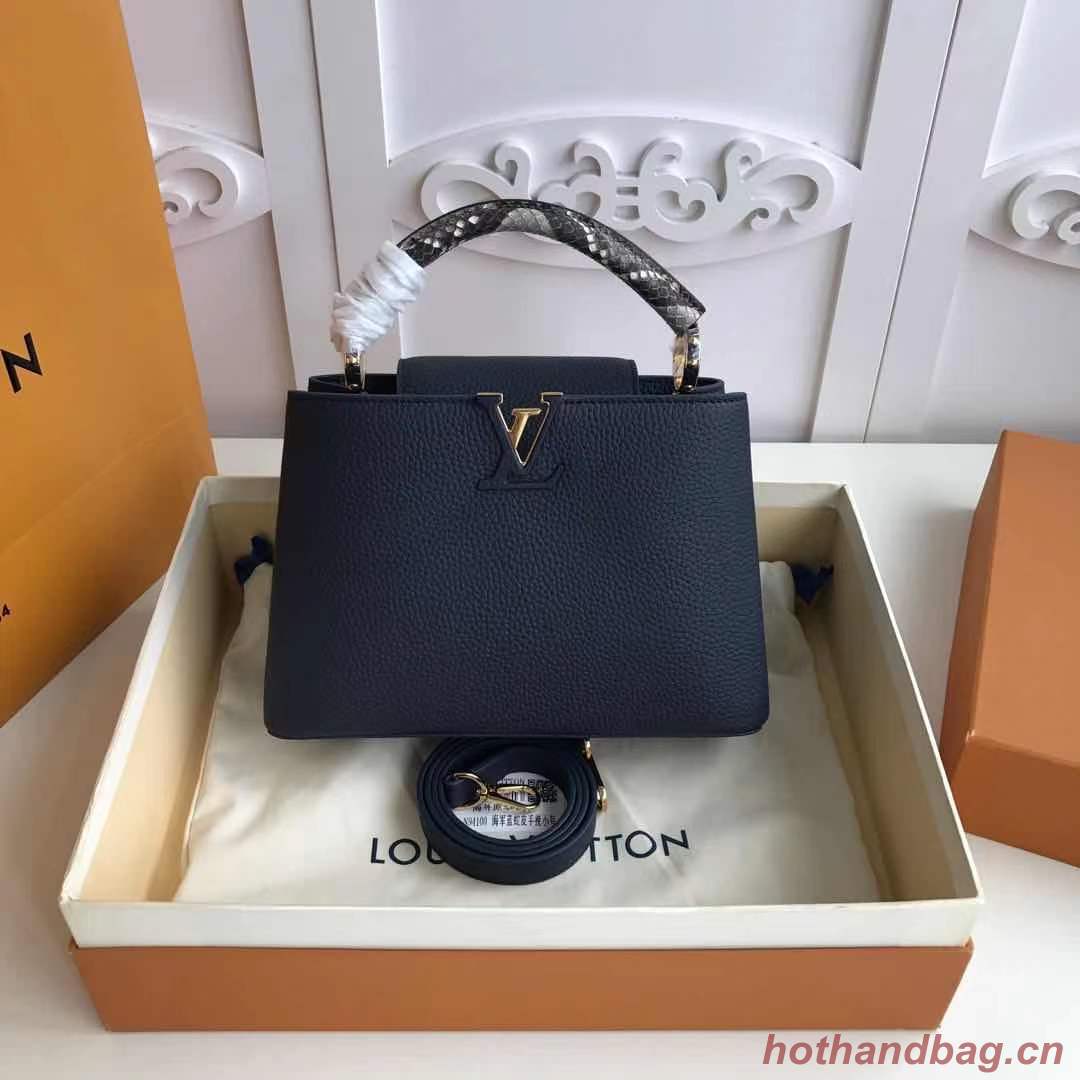 Louis Vuitton CAPUCINES PM M523867 Royal Blue