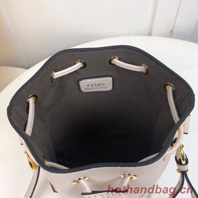 FENDI MON TRESOR beige leather mini-bag 8BS010