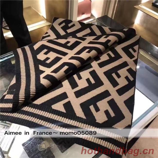 FENDI Cashmere scarf 77037