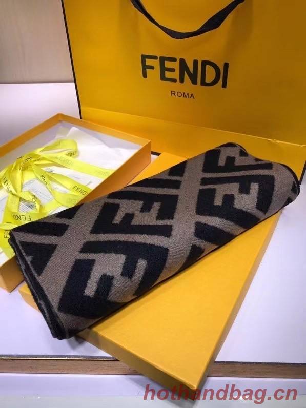 FENDI Cashmere scarf 77037