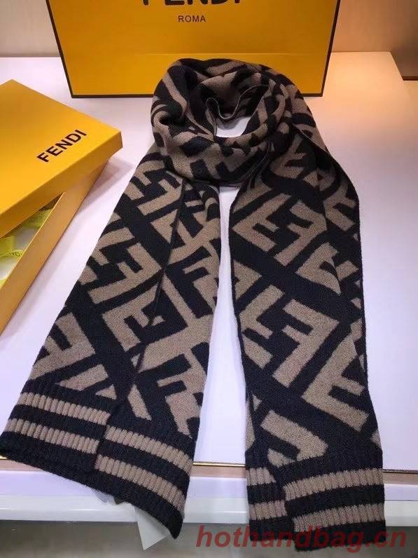 FENDI Cashmere scarf 77037