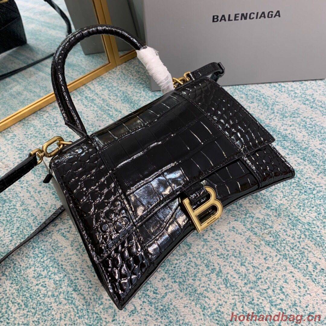 Balenciaga Original Leather 2594 black