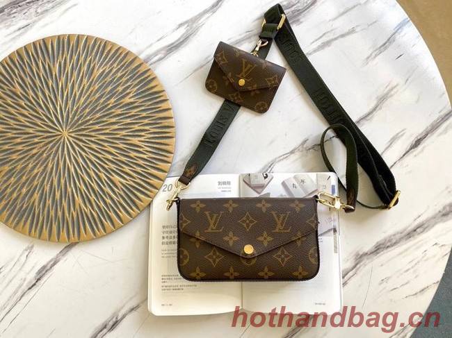 Louis Vuitton Monogram Canvas M80091