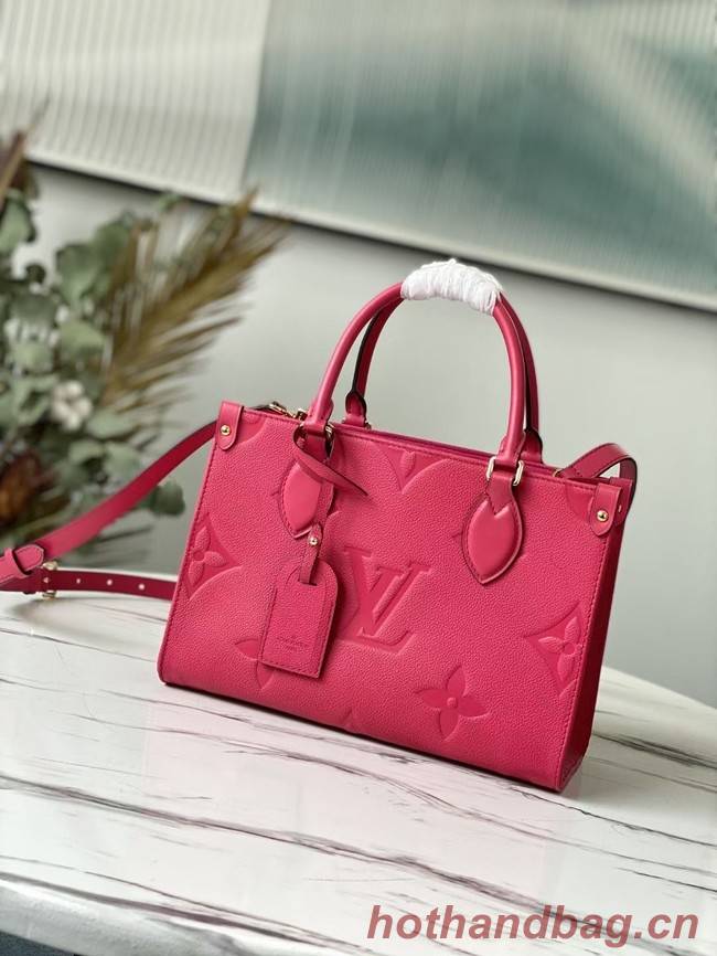 Louis Vuitton ONTHEGO PM - EXCLUSIVELY ONLINE M45660 Freesia Pink