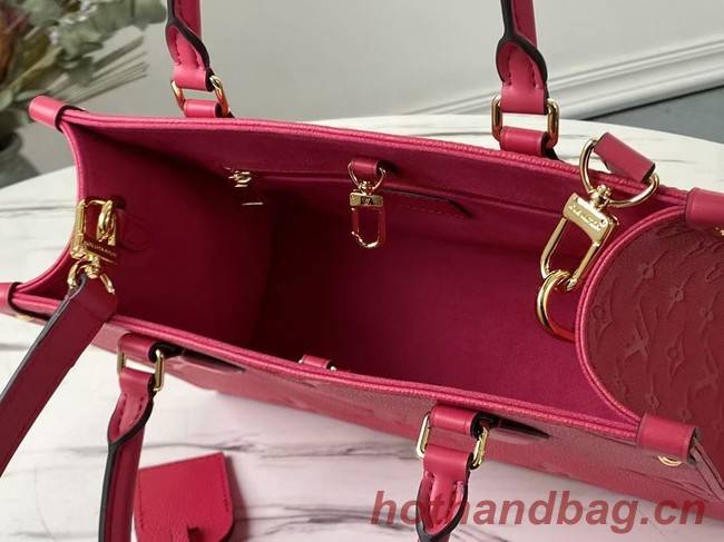 Louis Vuitton ONTHEGO PM - EXCLUSIVELY ONLINE M45660 Freesia Pink