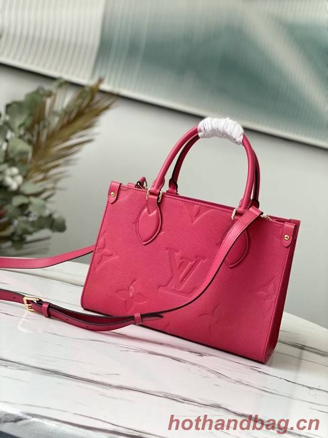 Louis Vuitton ONTHEGO PM - EXCLUSIVELY ONLINE M45660 Freesia Pink