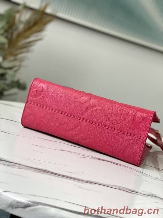 Louis Vuitton ONTHEGO PM - EXCLUSIVELY ONLINE M45660 Freesia Pink