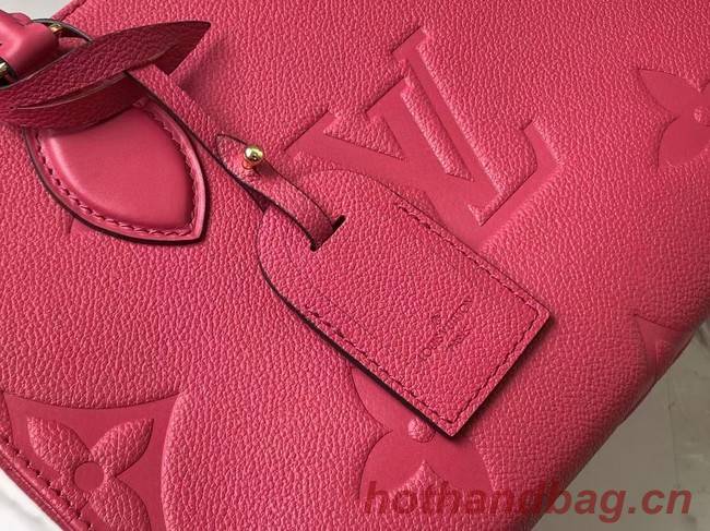 Louis Vuitton ONTHEGO PM - EXCLUSIVELY ONLINE M45660 Freesia Pink