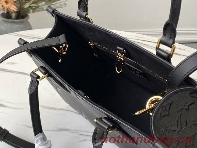 Louis Vuitton ONTHEGO PM - EXCLUSIVELY ONLINE M45660 black