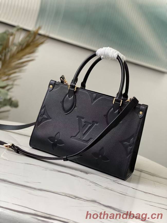 Louis Vuitton ONTHEGO PM - EXCLUSIVELY ONLINE M45660 black