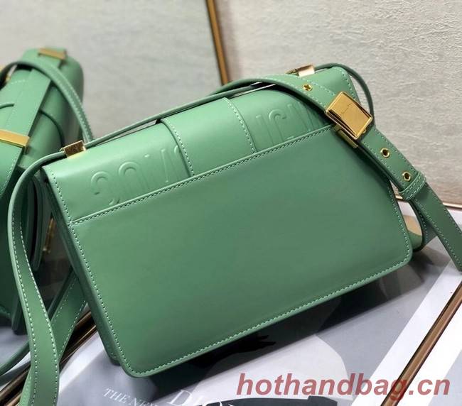 DIOR 30 MONTAIGNE BAG green Box Calfskin M9203UM