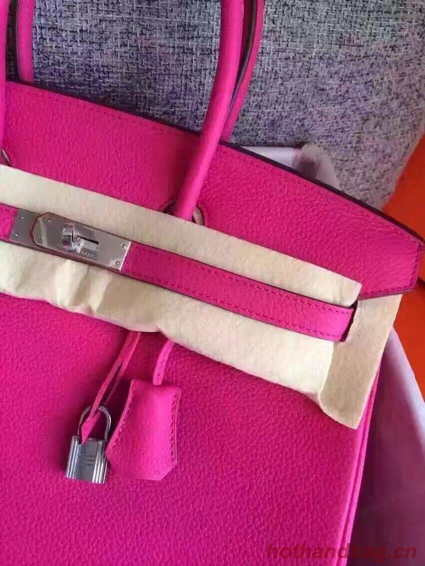 Hermes Birkin Bag Original Togo Leather 17825 Rose