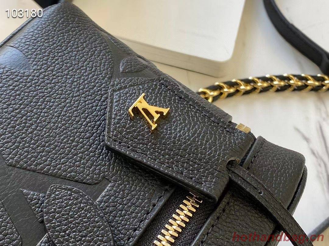 Louis Vuitton Original VANITY PM M45598 black