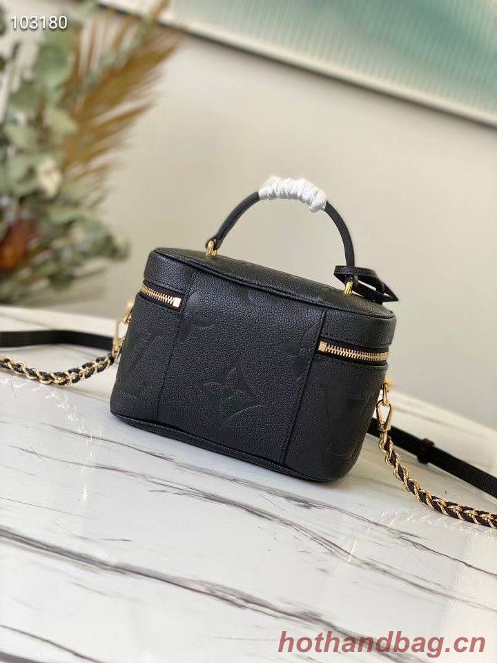 Louis Vuitton Original VANITY PM M45598 black