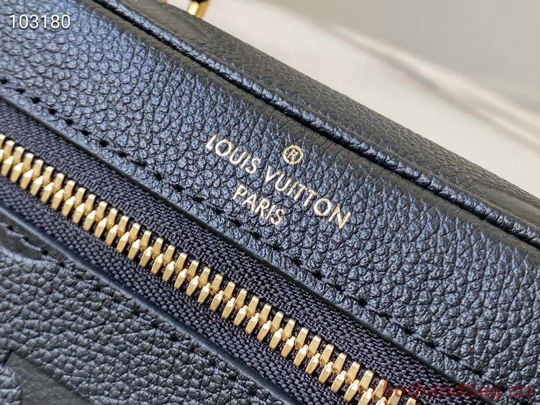 Louis Vuitton Original VANITY PM M45598 black