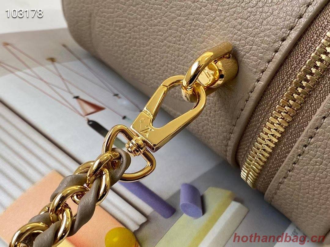 Louis Vuitton Original VANITY PM M45608 Tourterelle Beige