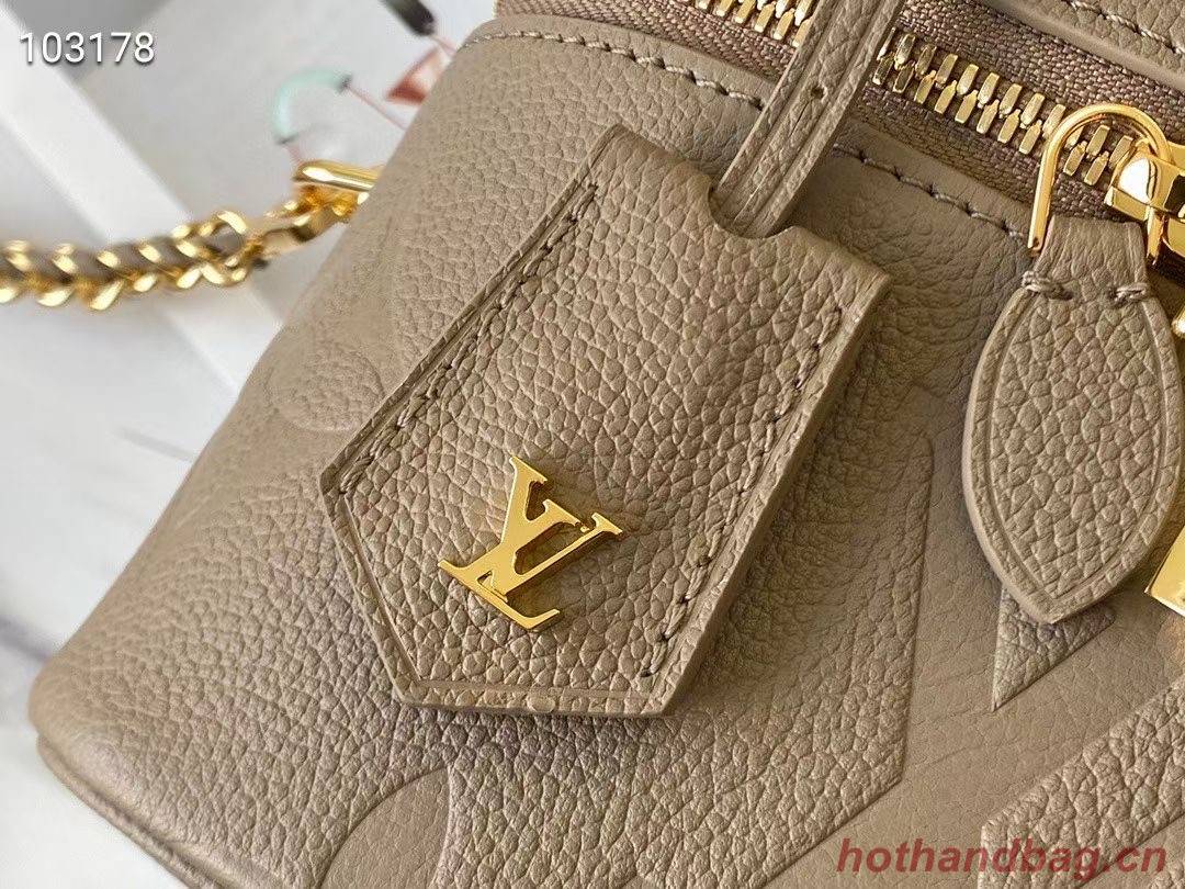 Louis Vuitton Original VANITY PM M45608 Tourterelle Beige