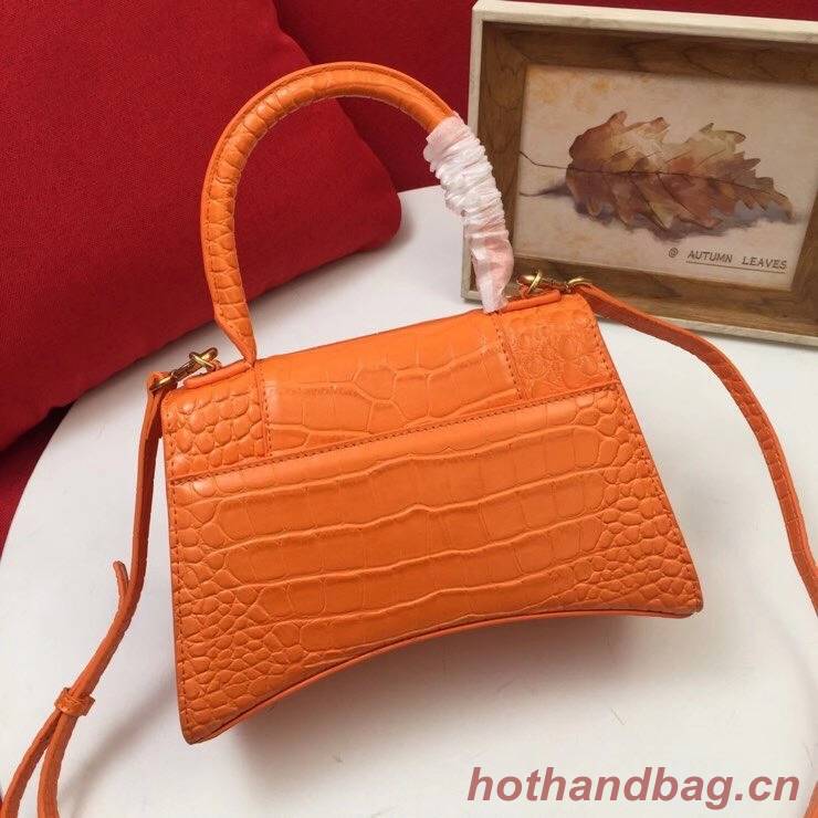 Balenciaga Original Leather 2594 orange