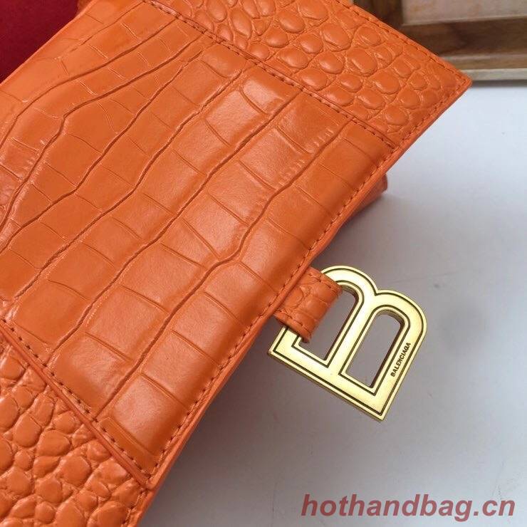 Balenciaga Original Leather 2594 orange