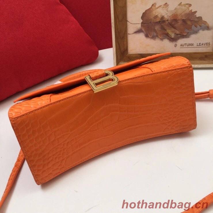 Balenciaga Original Leather 2594 orange