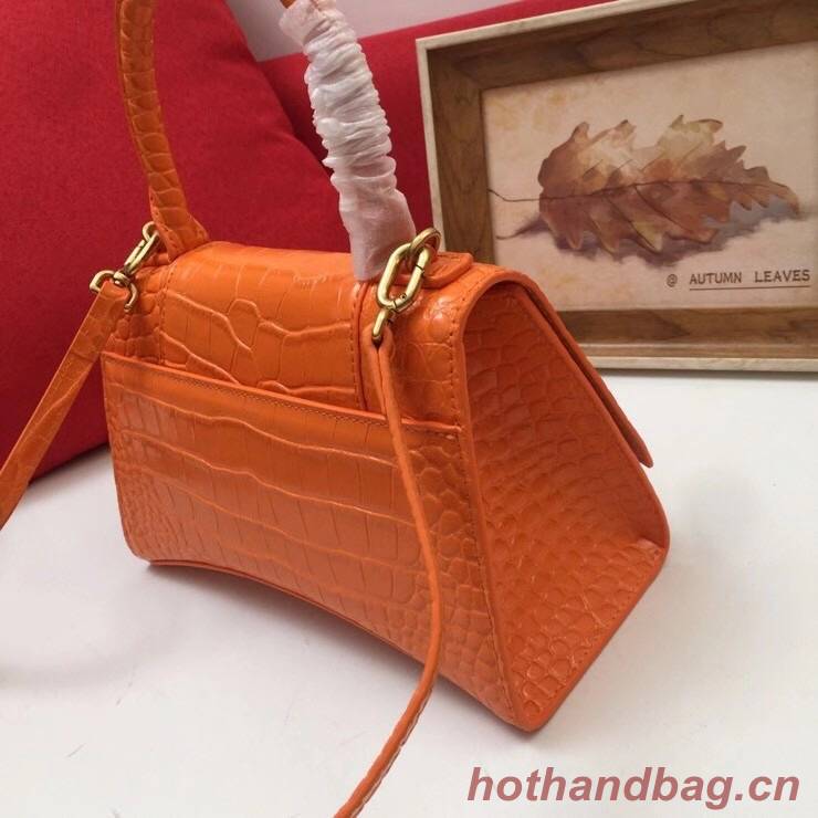 Balenciaga Original Leather 2594 orange