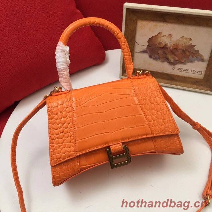 Balenciaga Original Leather 2594 orange