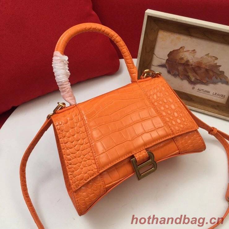 Balenciaga Original Leather 2594 orange