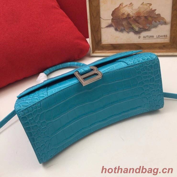 Balenciaga Original Leather 2594 sky blue