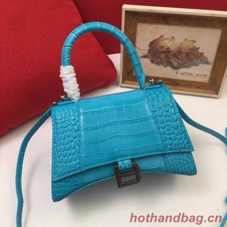 Balenciaga Original Leather 2594 sky blue