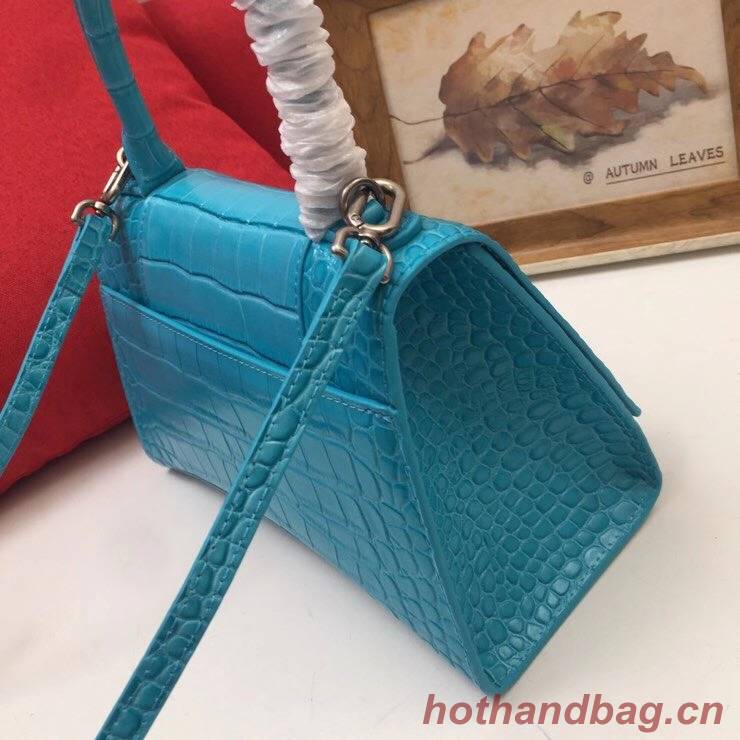 Balenciaga Original Leather 2594 sky blue