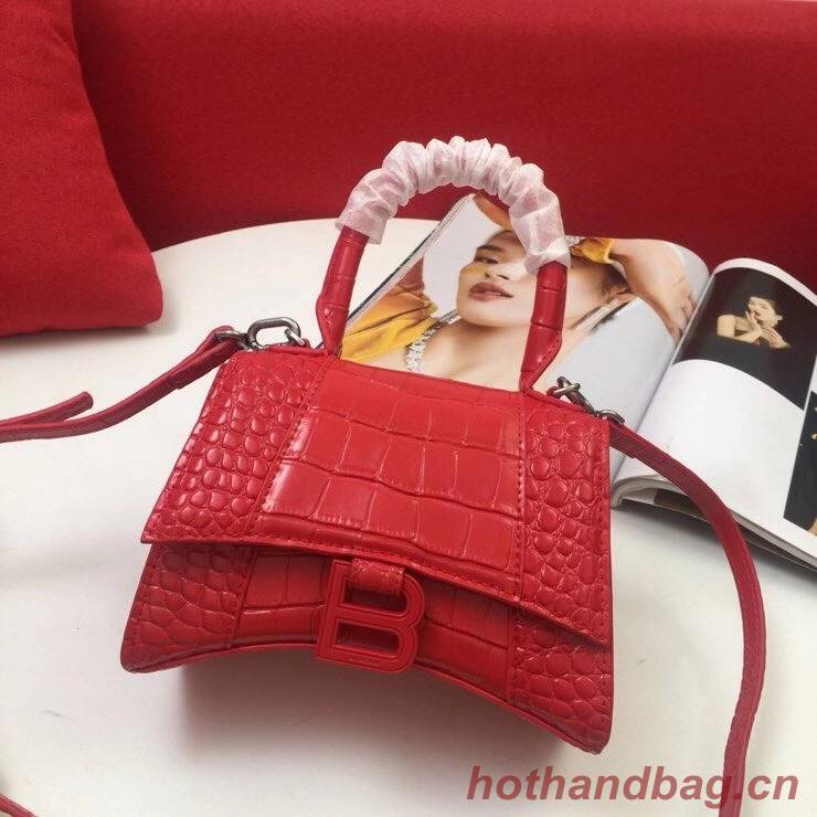 Balenciaga Original Leather 2595 red