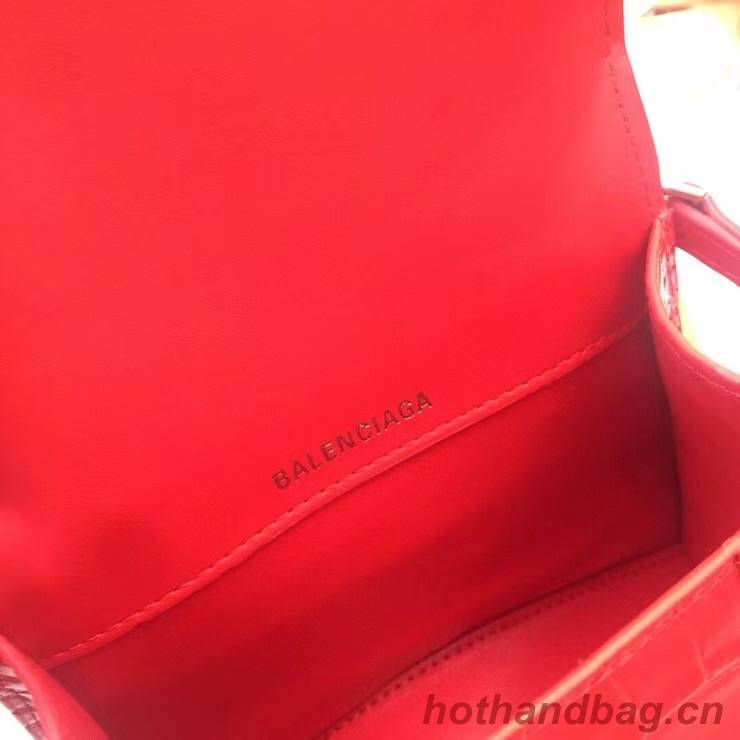 Balenciaga Original Leather 2595 red