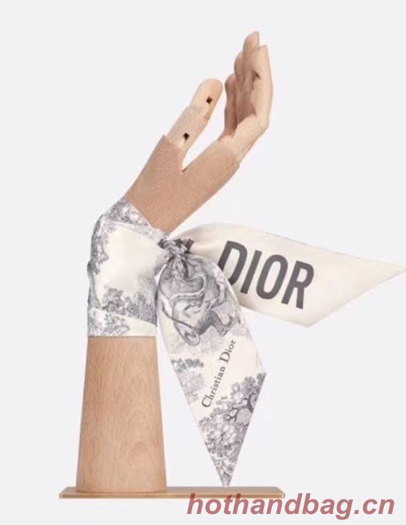 DIOR OBLIQUE MITZAH SCARF Silk Twill 87CDO