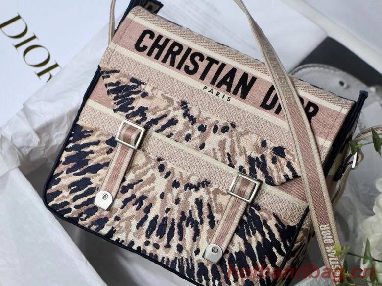 DIORCAMP BAG Dior Multicolor Tie & Dior Embroidery M1291