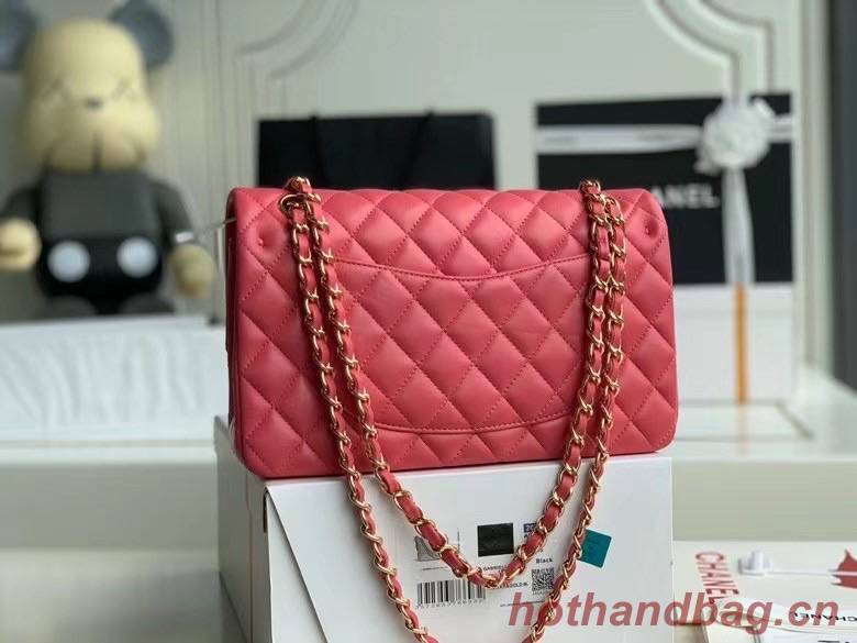 Chanel Flap Shoulder Bag Original Sheepskin leather A1112 pink