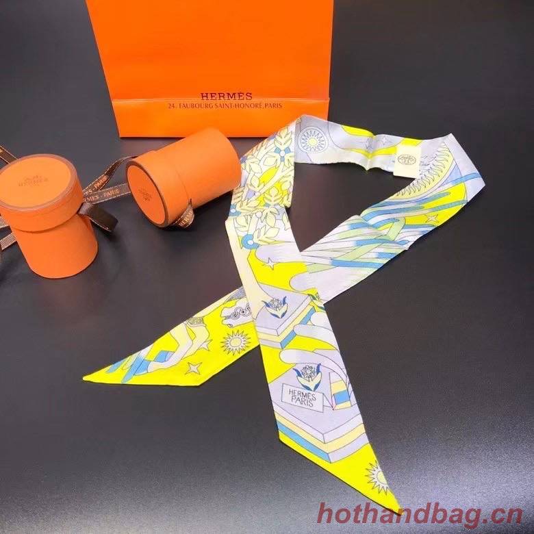 Hermes Twilly Small silk scarf H06349