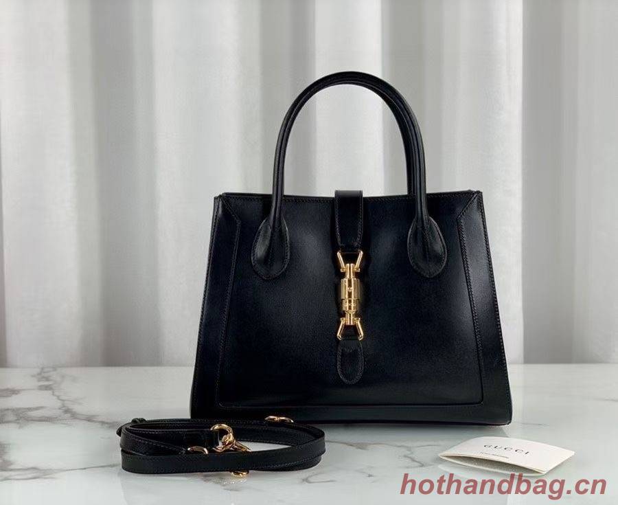 Gucci Jackie 1961 medium tote bag 649016 black