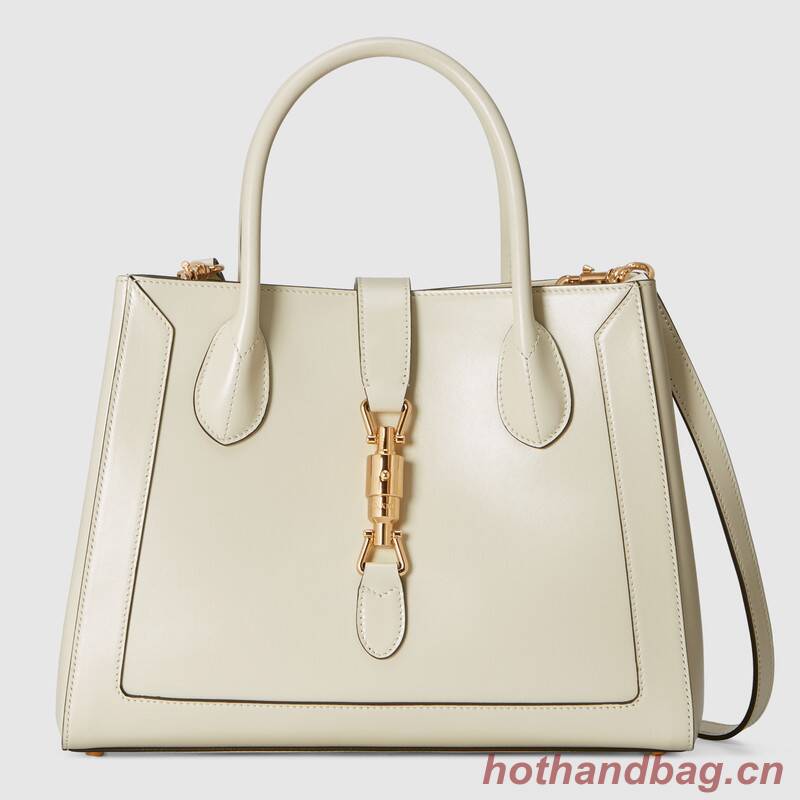 Gucci Jackie 1961 medium tote bag 649016 white